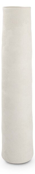 Bela keramična visoka vaza (višina 50 cm) Cone – S|P Collection