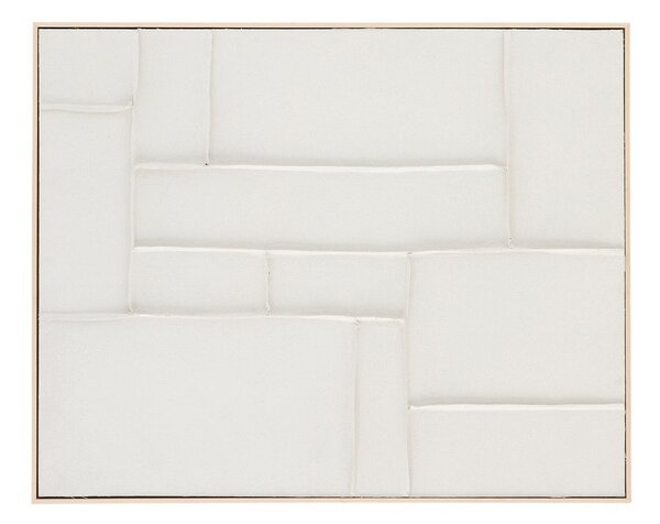 Ročno naslikana/3D slika z okvirjem/na platnu 80x100 cm Klis – Kave Home