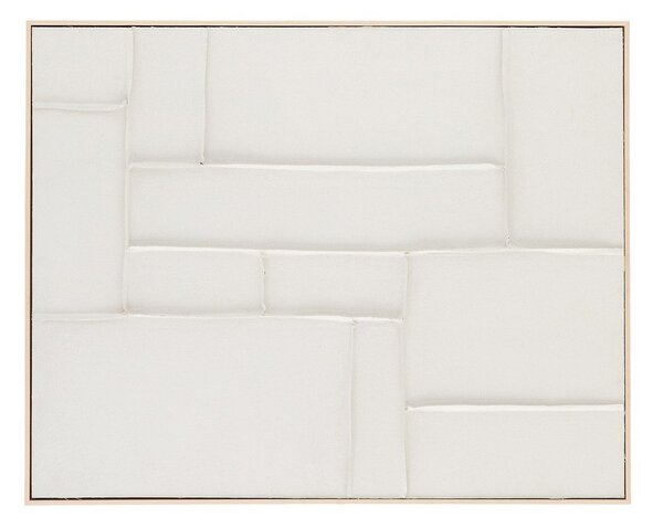 Ročno naslikana/3D slika z okvirjem/na platnu 80x100 cm Klis – Kave Home