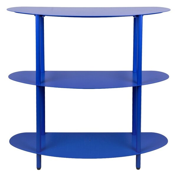 Moder kovinski regal 90x82x28 cm Cool Retro – Leitmotiv
