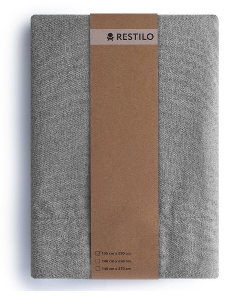 Siva zatemnitvena zavesa 140x250 cm Corita – Restilo