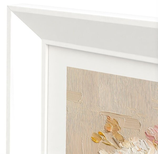 Tiskana slika z okvirjem 56x75 cm Sunny Bouquet – Styler