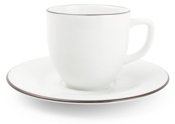 Porcelanast jedilni servis 20 ks za 4 osebe Puro – Salt&Pepper