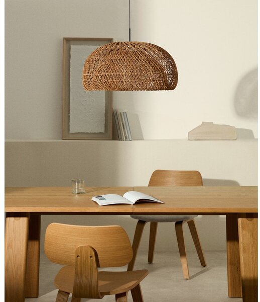 Senčilo iz ratana v naravni barvi ø 60 cm Isora – Kave Home