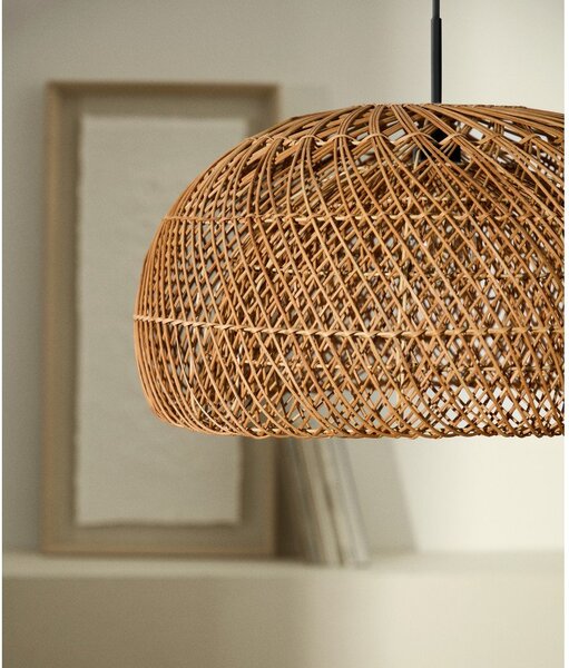 Senčilo iz ratana v naravni barvi ø 60 cm Isora – Kave Home