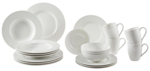 KOMBINIRAN SERVIS 20/1 Basic White
