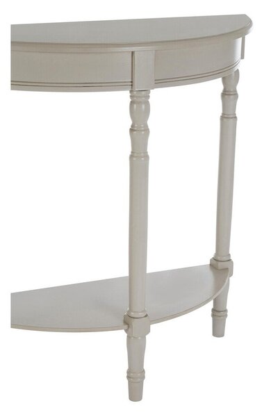 Siva stranska mizica iz masivnega bora 30x80 cm Heritage – Premier Housewares