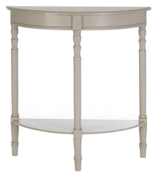 Siva stranska mizica iz masivnega bora 30x80 cm Heritage – Premier Housewares
