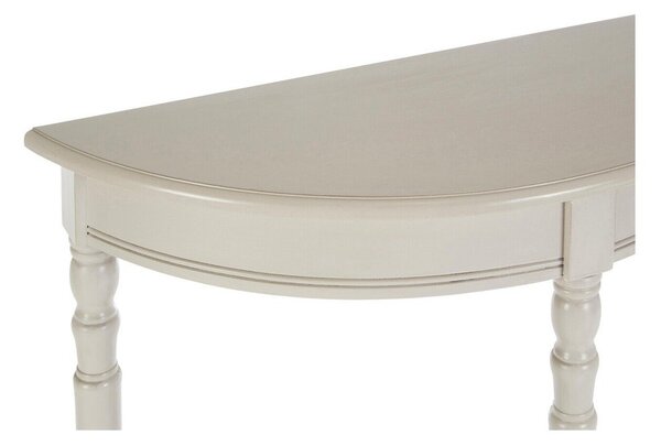 Siva stranska mizica iz masivnega bora 30x80 cm Heritage – Premier Housewares