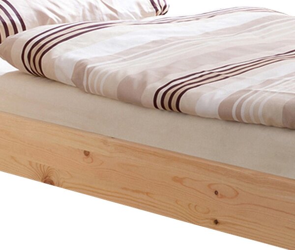 POSTELJA 90 cm x 200 cm , les barve bora