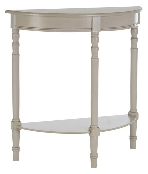 Siva stranska mizica iz masivnega bora 30x80 cm Heritage – Premier Housewares