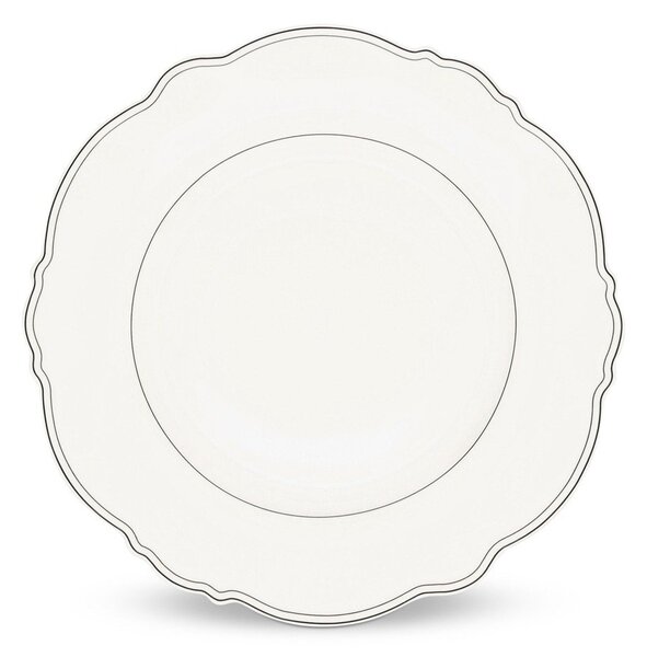 Beli krožniki v kompletu 2 ks ø 28 cm Odette – S|P Collection