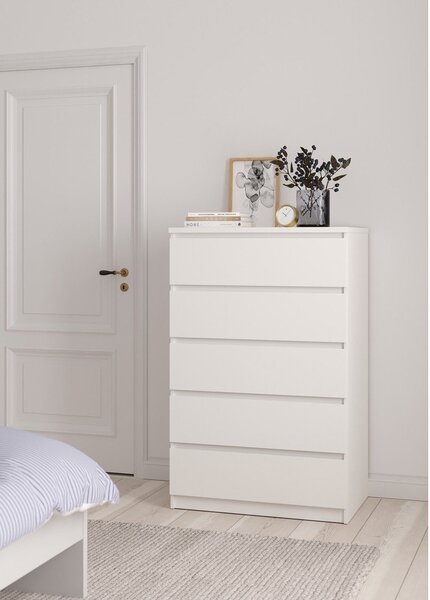 Bela komoda 77x121x50 cm Naia – Tvilum