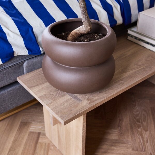 Okrasni cvetlični lonec iz kamenine ø 30 cm Kupla – OYOY Living Design