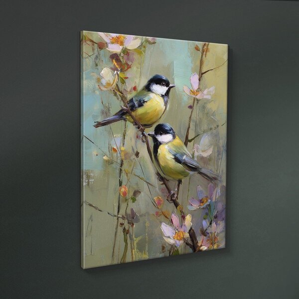 Tiskana slika z okvirjem 60x80 cm Parus Pair – Styler