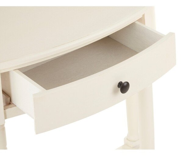 Bela stranska mizica iz masivnega bora 33x81 cm Heritage – Premier Housewares