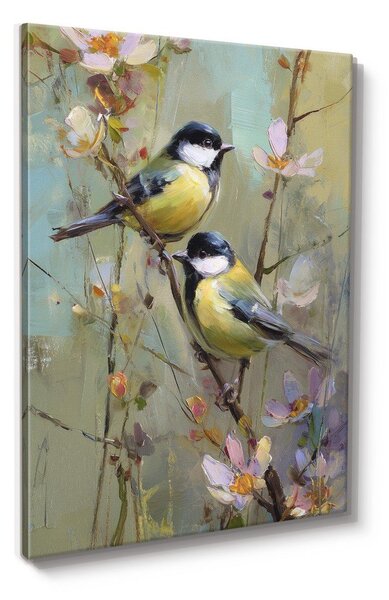 Tiskana slika z okvirjem 60x80 cm Parus Pair – Styler