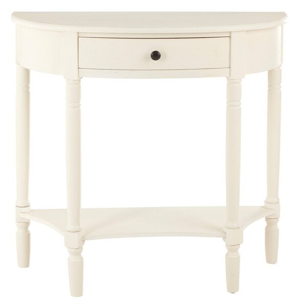 Bela stranska mizica iz masivnega bora 33x81 cm Heritage – Premier Housewares