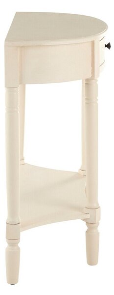 Bela stranska mizica iz masivnega bora 33x81 cm Heritage – Premier Housewares