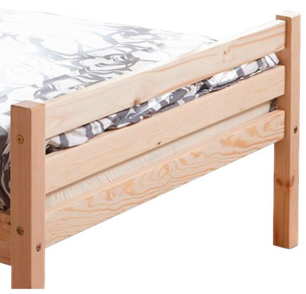 POSTELJA 90 cm x 200 cm , les barve bora