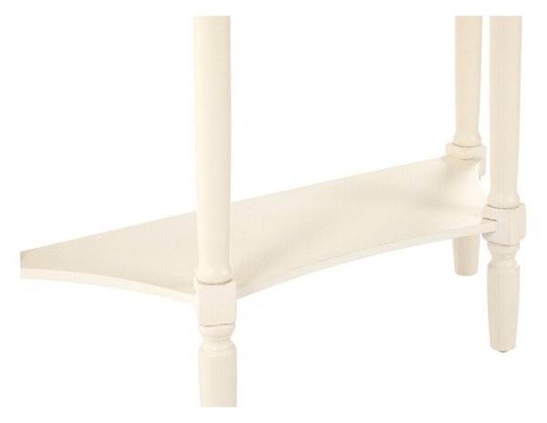 Bela stranska mizica iz masivnega bora 33x81 cm Heritage – Premier Housewares
