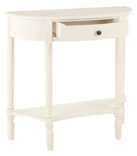 Bela stranska mizica iz masivnega bora 33x81 cm Heritage – Premier Housewares