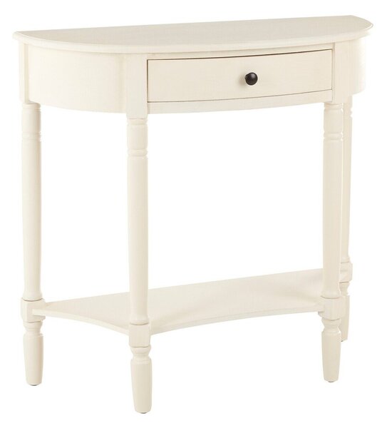 Bela stranska mizica iz masivnega bora 33x81 cm Heritage – Premier Housewares