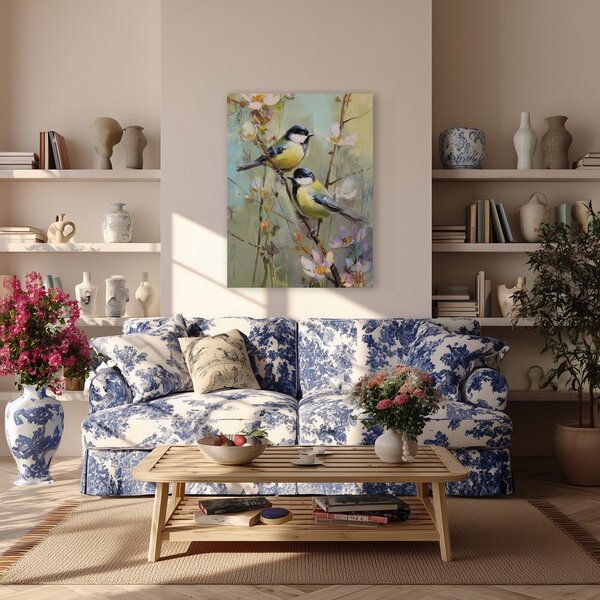 Tiskana slika z okvirjem 60x80 cm Parus Pair – Styler