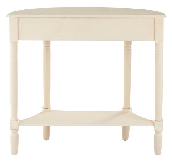 Bela stranska mizica iz masivnega bora 33x81 cm Heritage – Premier Housewares