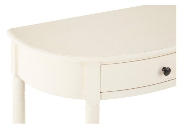 Bela stranska mizica iz masivnega bora 33x81 cm Heritage – Premier Housewares