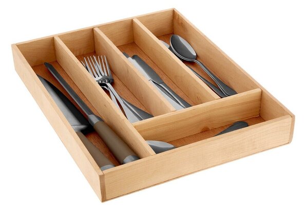 Lesen organizator za pribor v naravni barvi 30 x 38 cm – Premier Housewares