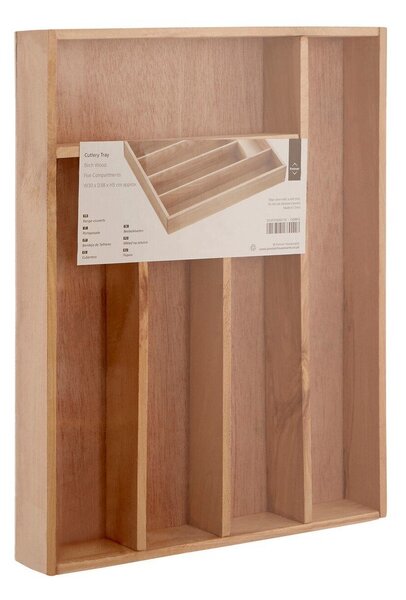 Lesen organizator za pribor v naravni barvi 30 x 38 cm – Premier Housewares