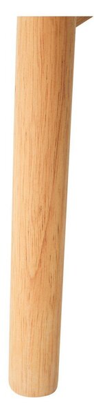 Okrogla stranska mizica v borovem dekorju ø 60 cm Viborg – Premier Housewares