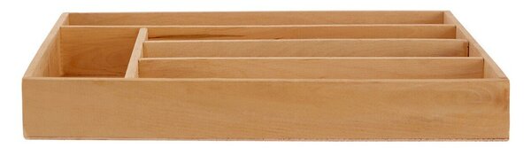 Lesen organizator za pribor v naravni barvi 30 x 38 cm – Premier Housewares