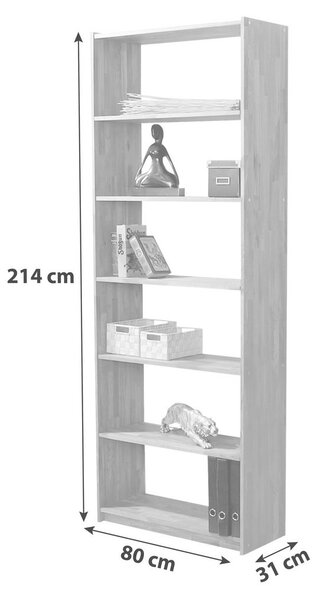 REGAL 80/214/31 cm barve bukve