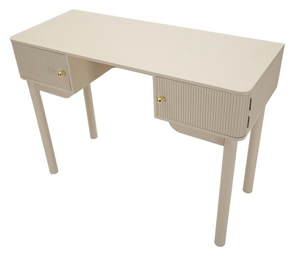 Kozmetična miza iz masivnega bora 40x110 cm Shy – Mauro Ferretti