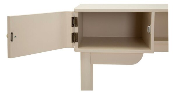 Kozmetična miza iz masivnega bora 40x110 cm Shy – Mauro Ferretti