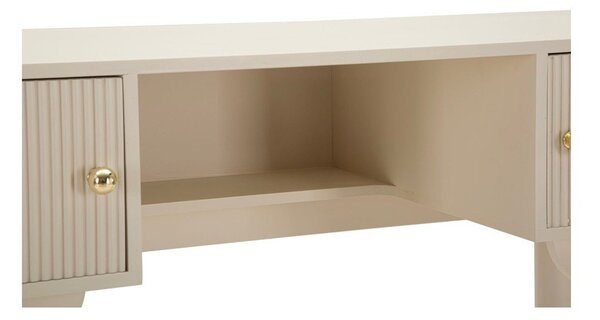 Kozmetična miza iz masivnega bora 40x110 cm Shy – Mauro Ferretti