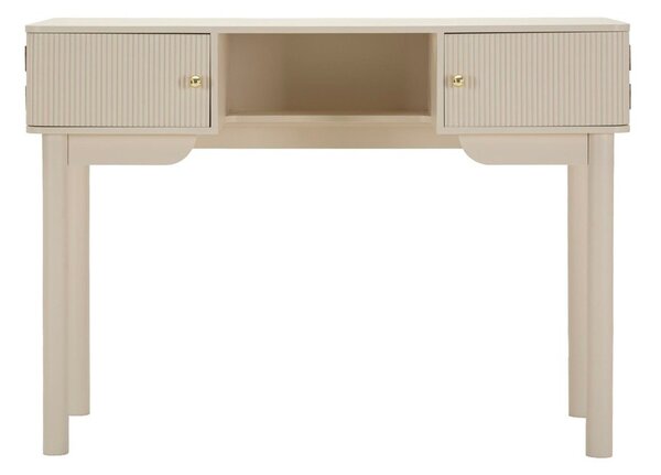 Kozmetična miza iz masivnega bora 40x110 cm Shy – Mauro Ferretti