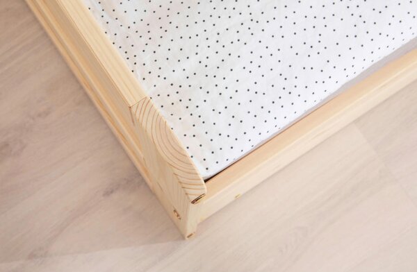 RAZTEGLJIVA POSTELJA 90 cm x 200 cm , barve bora