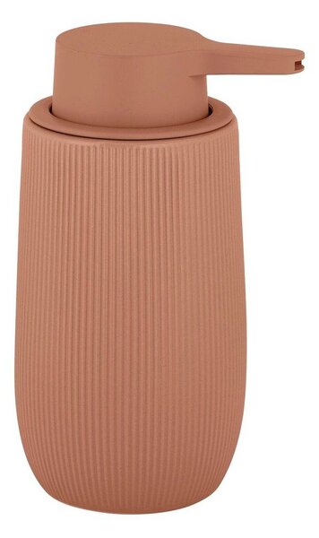 Rjav plastičen dozirnik za milo 400 ml Fablo – Wenko