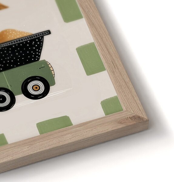 Otroška slika 30x40 cm Baby The Builder – Styler