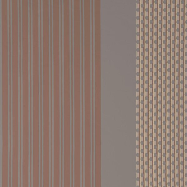 OBOJESTRANSKA POSTELJNINA PATTERN MIX 140/200 cm saten siva