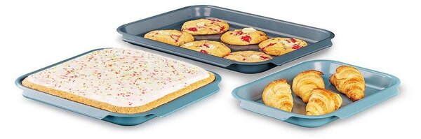 Pekači v kompletu 3 ks 41x30 cm Nest™ Bake – Joseph Joseph