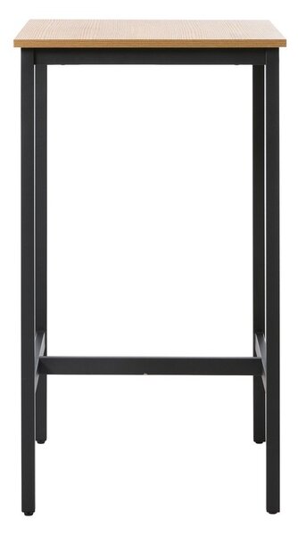 Barska miza v hrastovem dekorju 60x60 cm Cesura – Unique Furniture