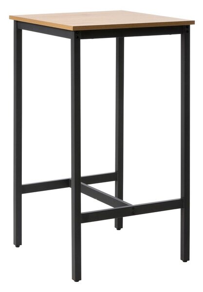 Barska miza v hrastovem dekorju 60x60 cm Cesura – Unique Furniture