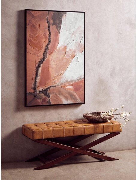 Slika z okvirjem/na platnu 83x123 cm Astratto – Premier Housewares