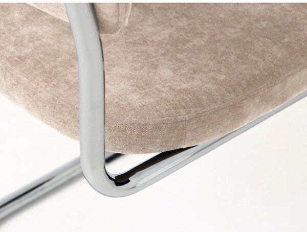 Bež jedilni stol Griffin – Unique Furniture