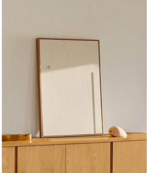 Ročno naslikana/3D slika z okvirjem/na platnu 60x90 cm Sefri – Kave Home