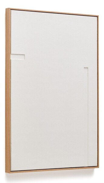 Ročno naslikana/3D slika z okvirjem/na platnu 60x90 cm Sefri – Kave Home